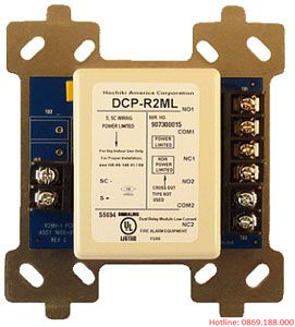 Module điều khiển 2 ngõ ra Rơ-le DCP-R2ML/H/-I