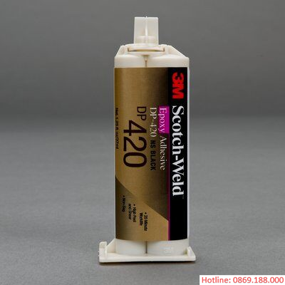 Keo epoxy 3M™ Scotch-Weld™ Black DP420 37 mL