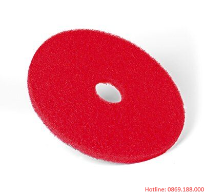 Miếng đánh sàn 5100, màu đỏ, 40cm