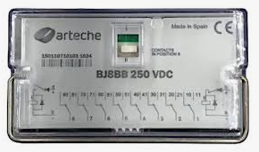 Rơ le chốt ARTECHE BJ8BB