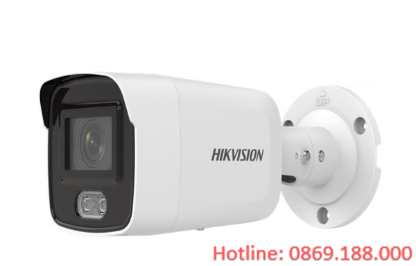 Camera IP COLORVU 2.0 Megapixel HIKVISON DS-2CD2027G1-L