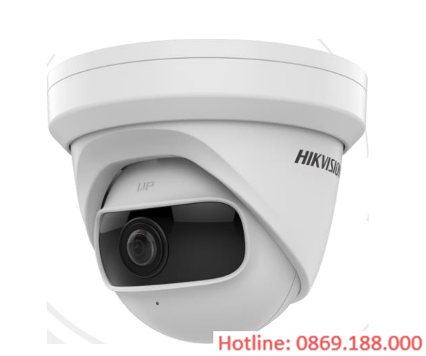 Camera IP Dome hồng ngoại 4.0 Megapixel HIKVISON DS-2CD2345G0P-I 