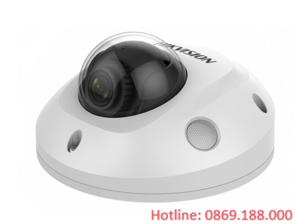 Camera IP Dome hồng ngoại không dây 2.0 Megapixel HIKVISION DS-2CD2523G0-IWS