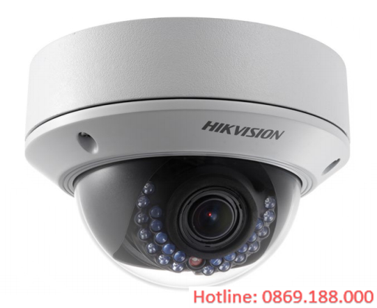 Camera IP Dome HD hồng ngoại 2.0 Megapixel HIKVISION DS-2CD2720F-I