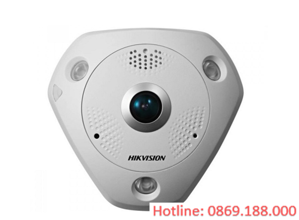 Camera IP Fisheye hồng ngoại 3.0 Megapixel HIKVISION DS-2CD6332FWD-IVS