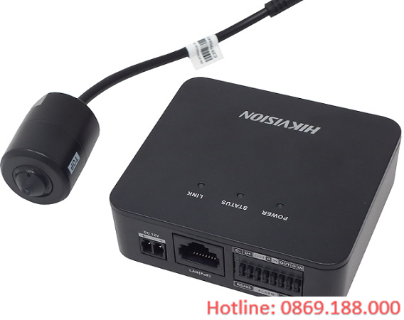 Camera IP ngụy trang kết nối mạng 2.0 Megapixel HIKVISION DS-2CD6425G0-10