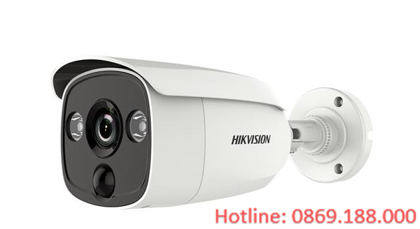 Camera HD-TVI hồng ngoại 5.0 Megapixel HIKVISION DS-2CE12H0T-PIRLO
