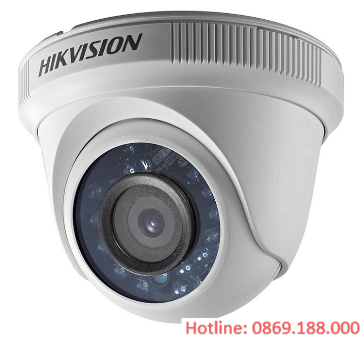 Camera HD-TVI Dome hồng ngoại 1.0 Megapixel HIKVISION DS-2CE56C0T-IRP