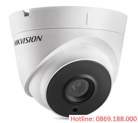 Camera HD-TVI Dome hồng ngoại 1.0 Megapixel HIKVISION DS-2CE56C0T-IT3