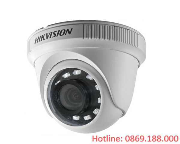 Camera HD-TVI Dome hồng ngoại 2.0 Megapixel HIKVISION DS-2CE56D0T-IR(C)