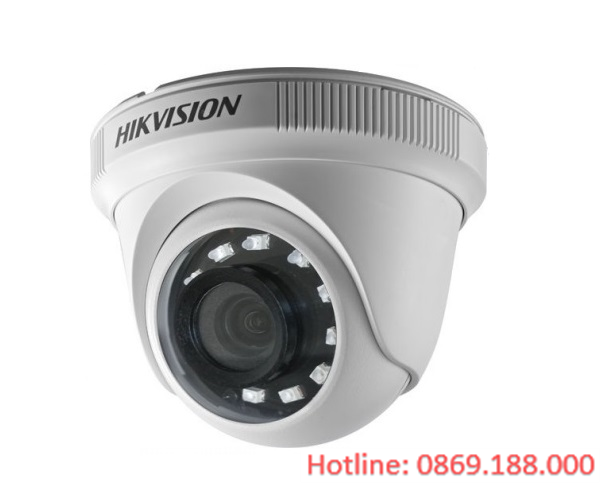 Camera HD-TVI Dome hồng ngoại 2 Megapixel HIKVISION DS-2CE56D0T-VFIR3E 