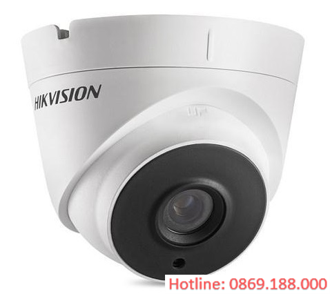 Camera HD-TVI Dome hồng ngoại 2.0 Megapixel HIKVISION DS-2CE56D8T-IT3(F)
