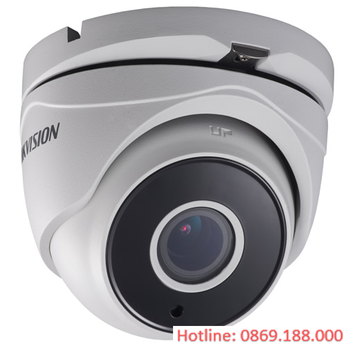 Camera HD-TVI Dome hồng ngoại 2.0 Megapixel HIKVISION DS-2CE56D8T-IT3Z(F)