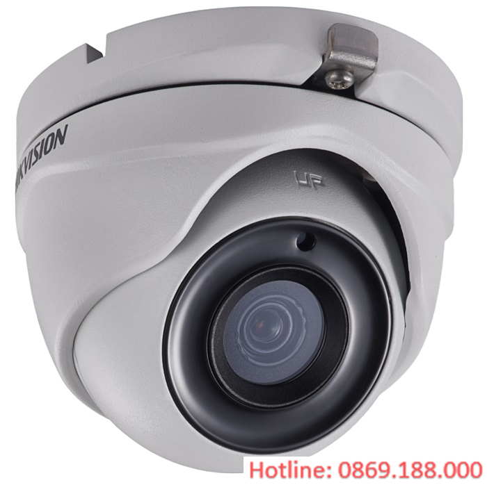 Camera HD-TVI Dome hồng ngoại 2.0 Megapixel HIKVISION DS-2CE56D8T-ITM