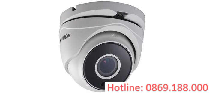 Camera HD-TVI Dome hồng ngoại 3.0 Megapixel HIKVISION DS-2CE56F7T-IT3Z