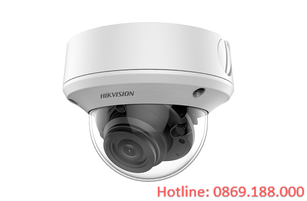 Camera Dome 4 in 1 hồng ngoại 2.0 Megapixel HIKVISION DS-2CE5AD3T-VPIT3ZF
