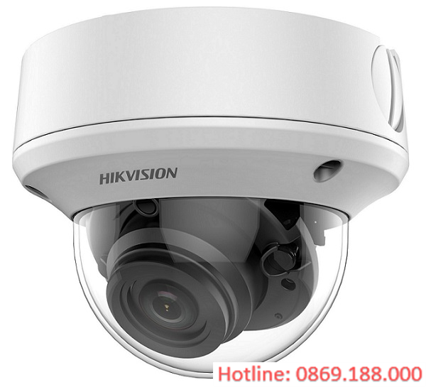 Camera HD-TVI Dome hồng ngoại 2.0 Megapixel HIKVISION DS-2CE5AD8T-VPIT3ZE