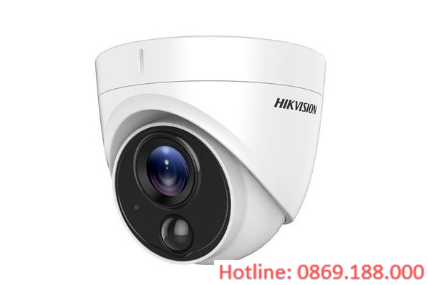 Camera HD-TVI Dome hồng ngoại 2.0 Megapixel HIKVISION DS-2CE71D8T-PIRL