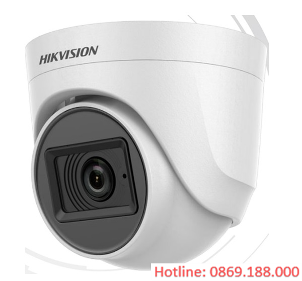 Camera Dome HD-TVI hồng ngoại 2.0 Megapixel HIKVISION DS-2CE76D0T-ITPFS