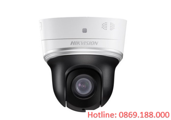 Camera IP Speed Dome hồng ngoại Wifi 2.0 Megapixel HIKVISION DS-2DE2204IW-DE3/W