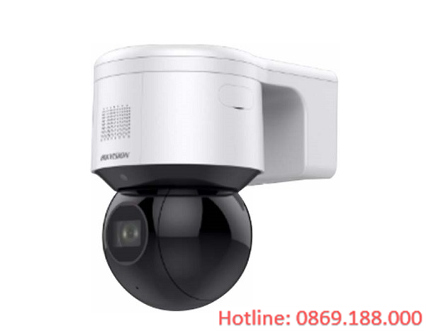 Camera IP Speed Dome hồng ngoại 4.0 Megapixel HIKVISION DS-2DE3A404IW-DE/W