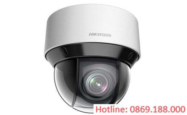 Camera IP Speed Dome hồng ngoại 4.0 Megapixel HIKVISION DS-2DE4A404IW-DE (2.8-12mm)