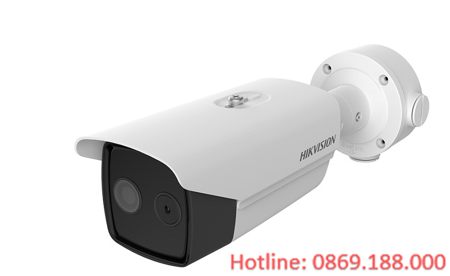 Camera IP  hồng ngoại đo thân nhiệt HIKVISION DS-2TD2617B-3/PA(B)