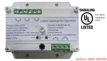 Module ngõ ra có điện áp DI- M9305(UL)