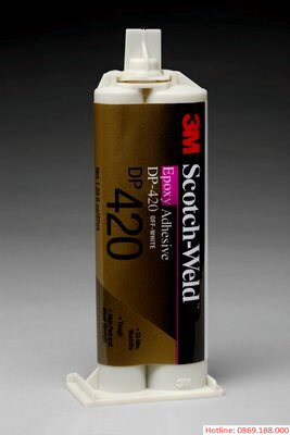 Keo epoxy 3M™ Scotch-Weld™ DP420, trắng đục, 37 mL