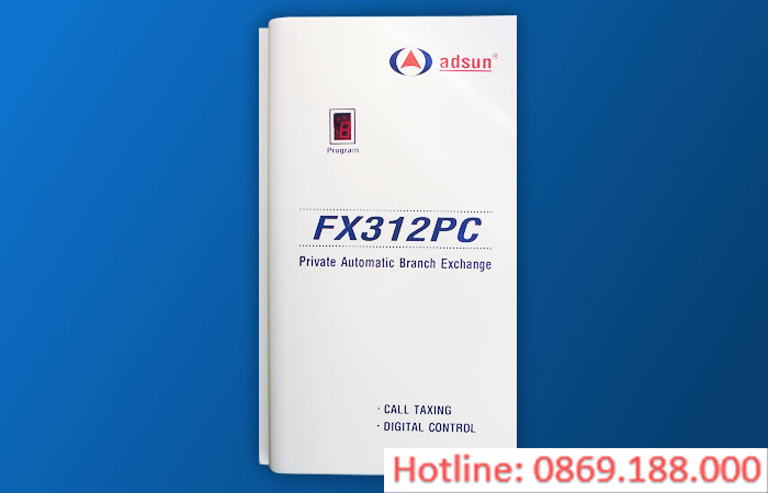 Tổng đài điện thoại ADSUN FX 312PC