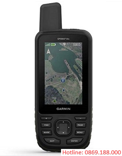 Máy định vị cầm tay GPS Garmin GPSMAP 66S