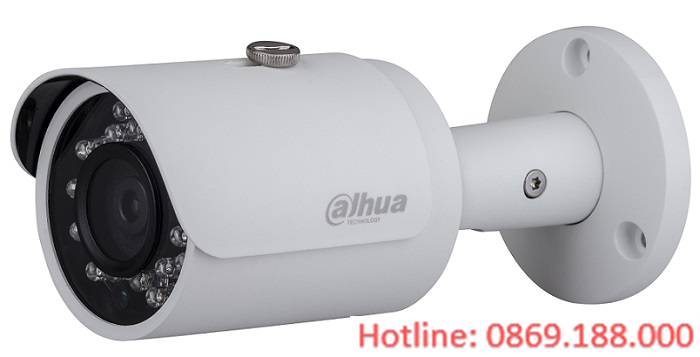 Camera HDCVI/HDTVI/AHD/Analog hồng ngoại 1.0 Megapixel DAHUA HAC-HFW1000SP-S3
