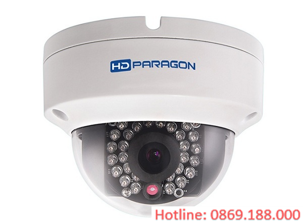 Camera IP Dome hồng ngoại không dây 2.0 Megapixel HDPARAGON HDS-2121IRAW