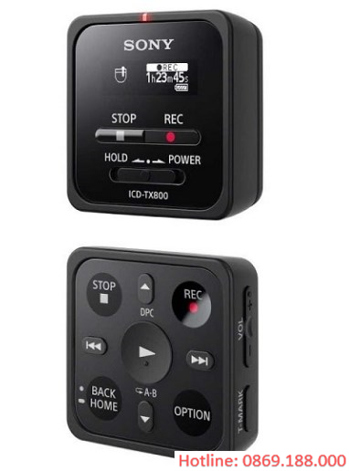 Máy ghi âm SONY ICD-TX800