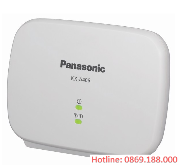 Trạm lặp thu phát sóng Repeater Panasonic KX-A406