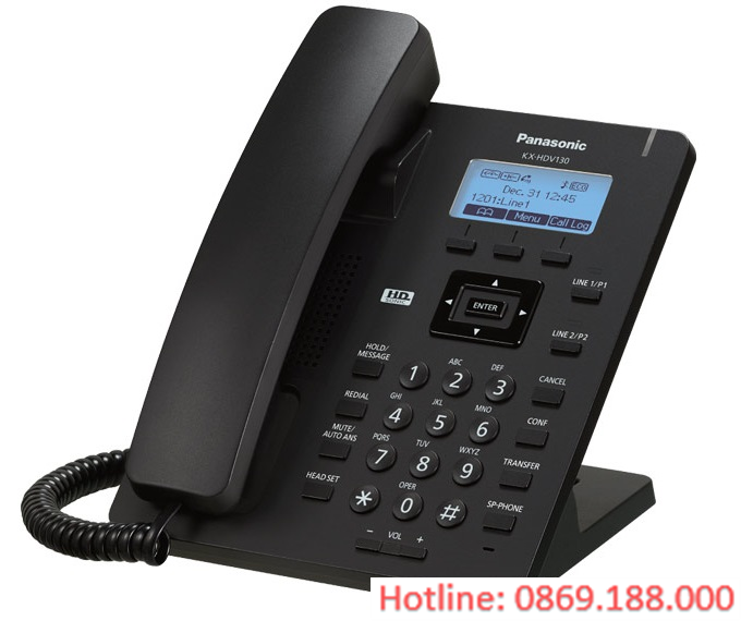 Điện thoại IP Panasonic KX-HDV130