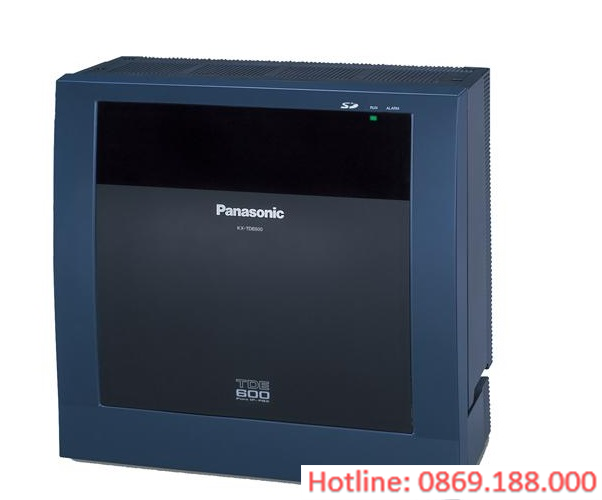 Tổng đài điện thoại IP Panasonic KX-TDE600