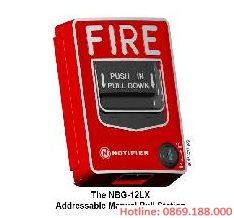 Hộp báo cháy khẩn loại địa chỉ NBG-12LX