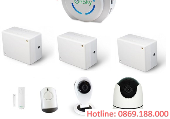 Bộ Smart Home OnSky COMBO 2 gói An ninh (SECURITY)
