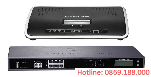 Tổng đài IP Grandstream UCM6200 Series