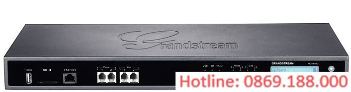 Tổng đài IP Grandstream UCM6510