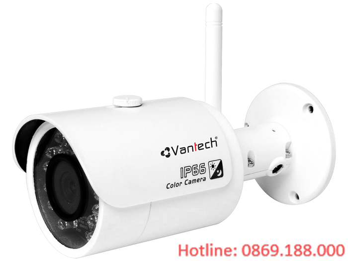 Camera IP hồng ngoại không dây 1.0 Megapixel VANTECH VP-251W