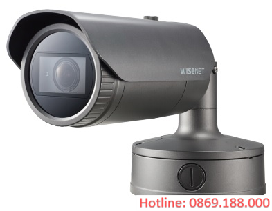 Camera IP hồng ngoại 5.0 Megapixel Hanwha Techwin WISENET XNO-8080R/KAP
