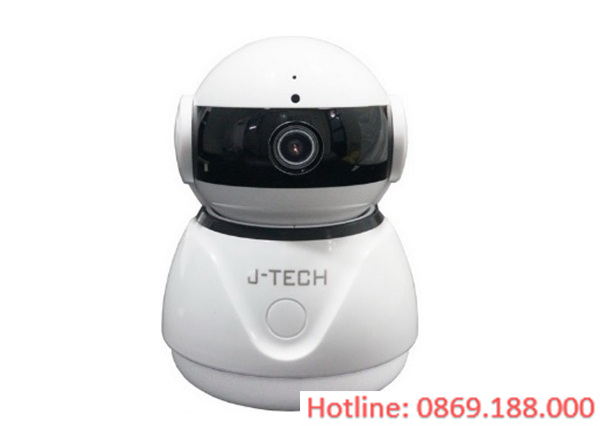 Camera IP hồng ngoại không dây 2.0 Megapixel J-TECH HD6600B