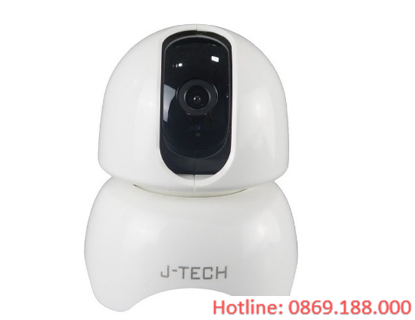 Camera IP hồng ngoại không dây 2.0 Megapixel J-TECH HD6602B