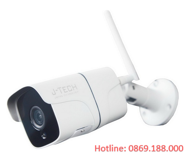 Camera IP hồng ngoại không dây 2.0 Megapixel J-TECH HD5725W3