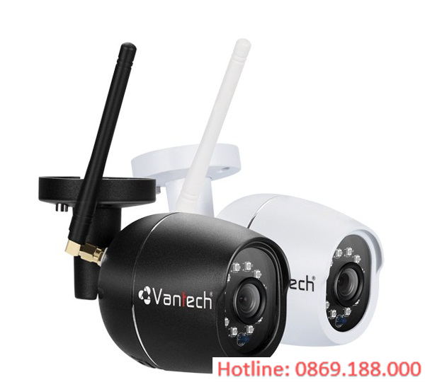 Camera IP hồng ngoại không dây 2.0 Megapixel VANTECH VP-6600C