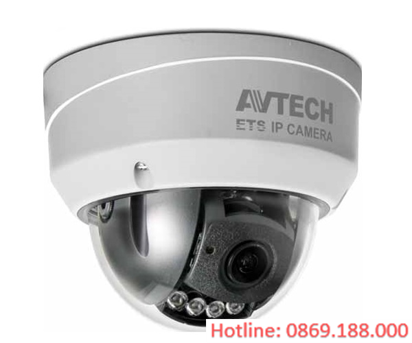 Camera IP Dome hồng ngoại 5.0 Megapixel AVTECH AVM5447