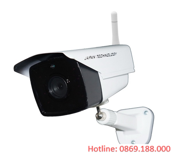 Camera IP hồng ngoại không dây 2.0 Megapixel J-TECH HD5637W3