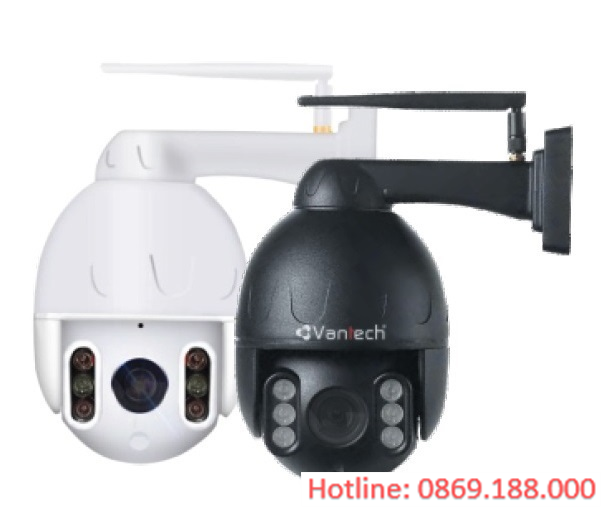 Camera IP Speed Dome hồng ngoại không dây 2.0 Megapixel VANTECH AI-V2040